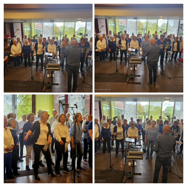 een gezellig optreden gehad bij Eldenstaete